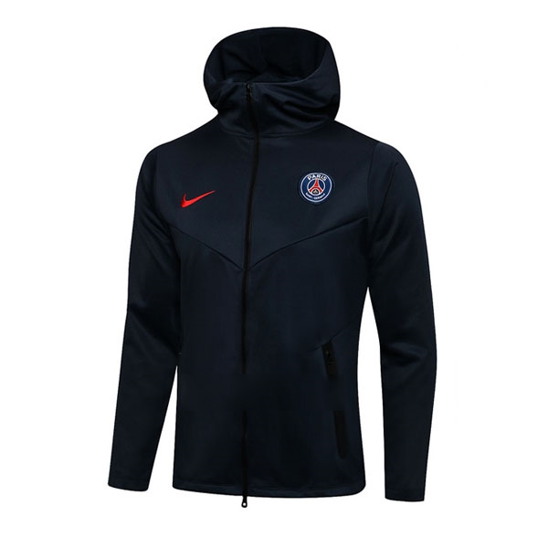 Chaqueta con Capucha Paris Saint Germain 2021/2022 Azul